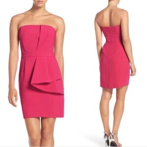 Adelyn Rae Strapless Cocktail Dress NWT